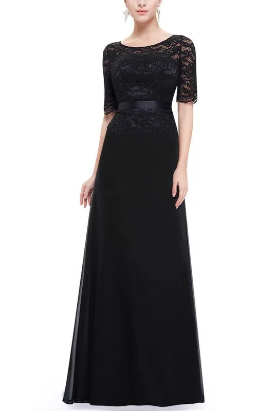 Lace Special Event Gown