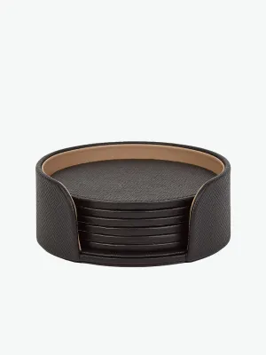 Leather Coaster Set