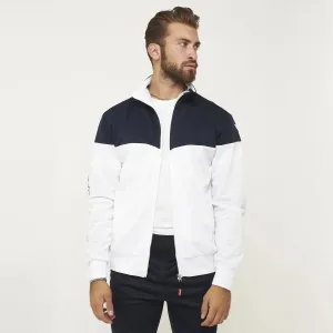 Legea Ontario Jacket White / Navy