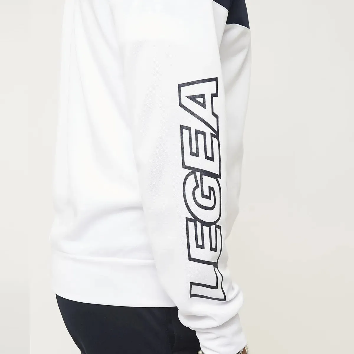 Legea Ontario Jacket White / Navy