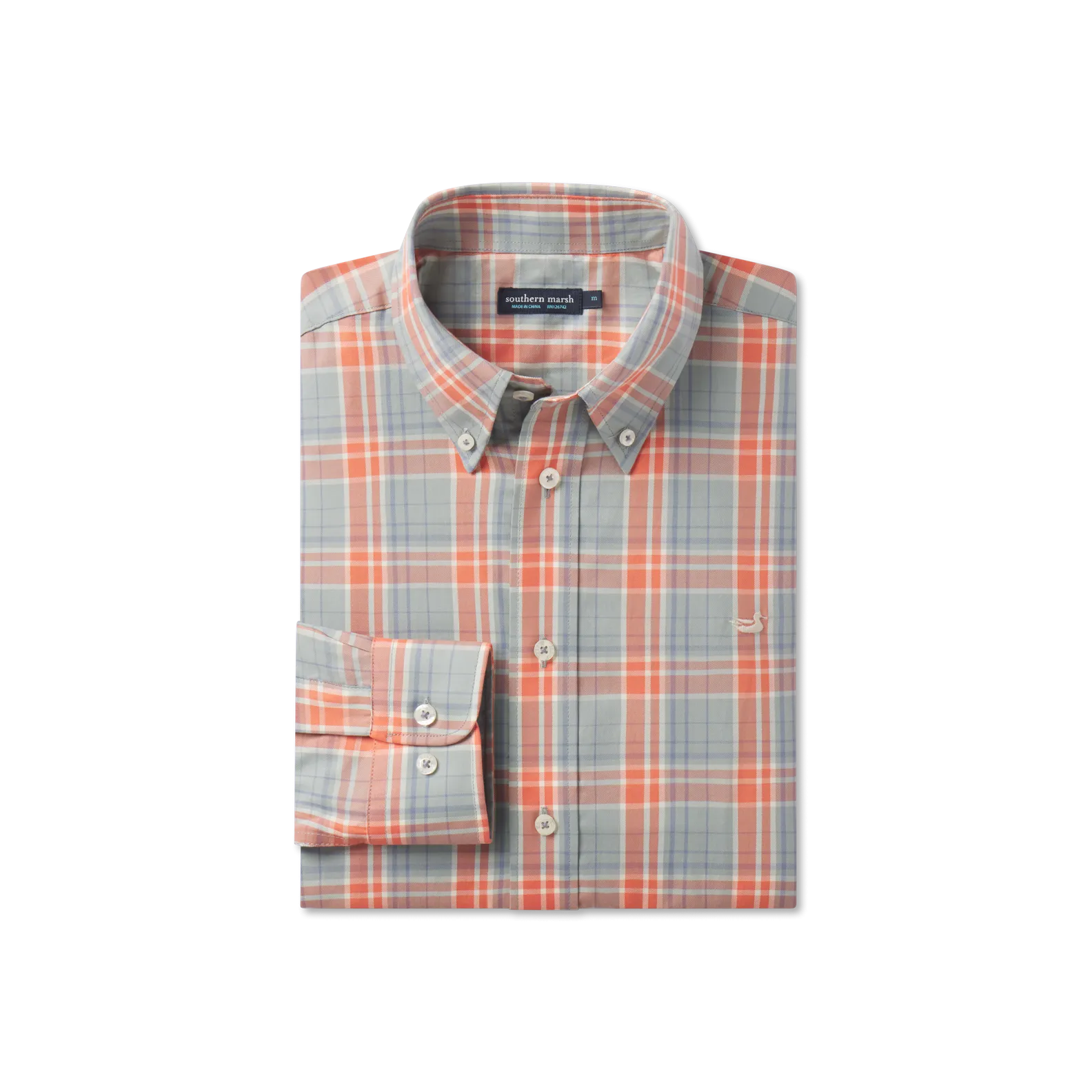 Lexington Windowpane Dress Shirt