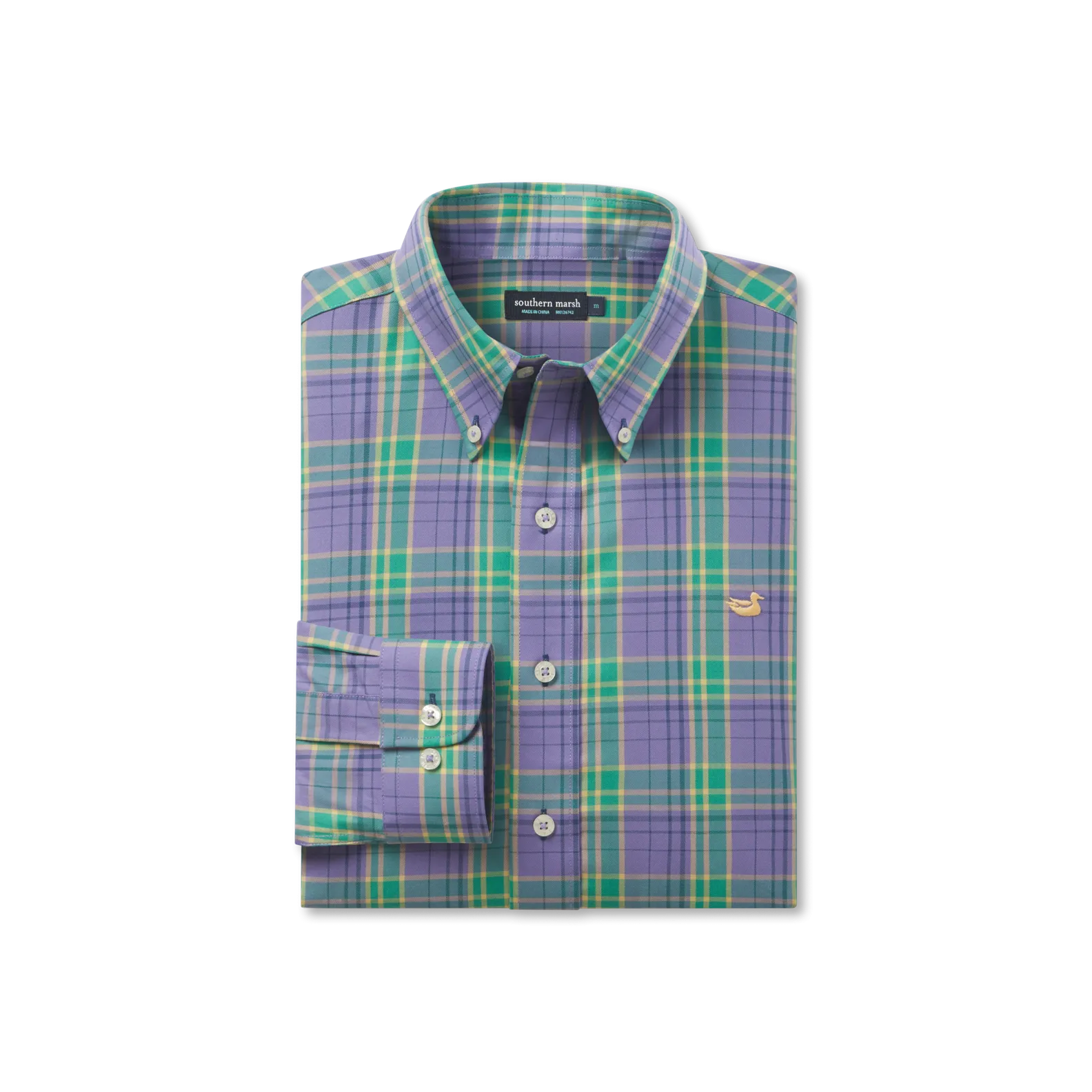 Lexington Windowpane Dress Shirt