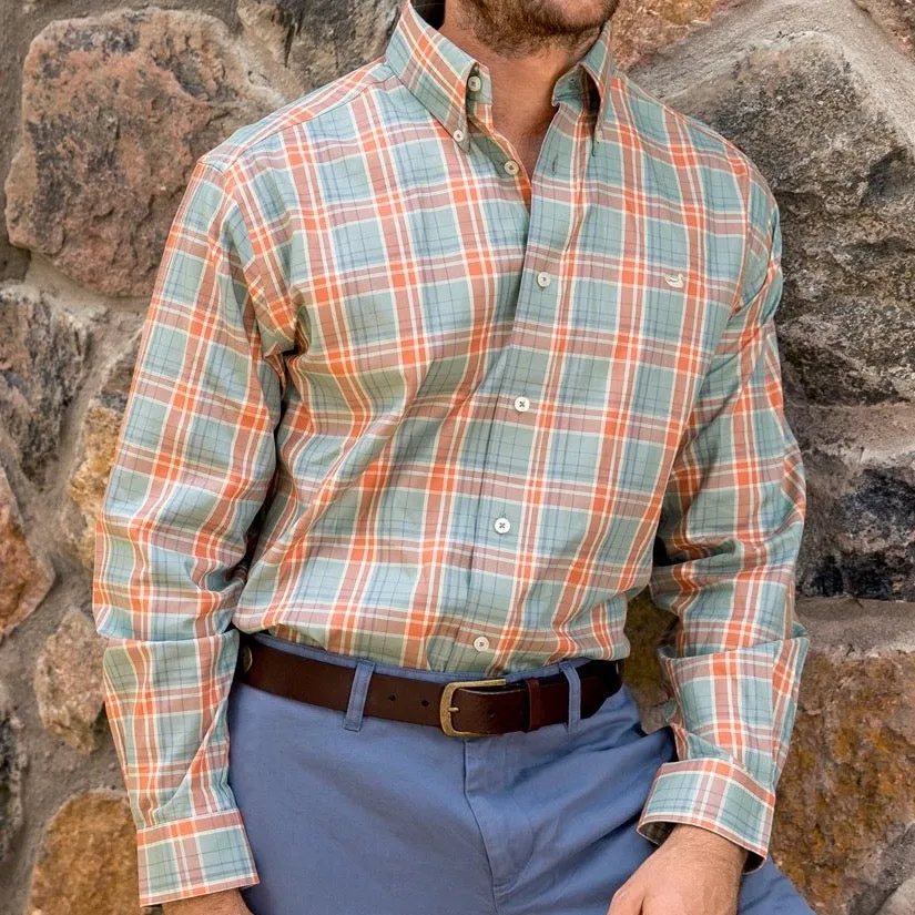 Lexington Windowpane Dress Shirt