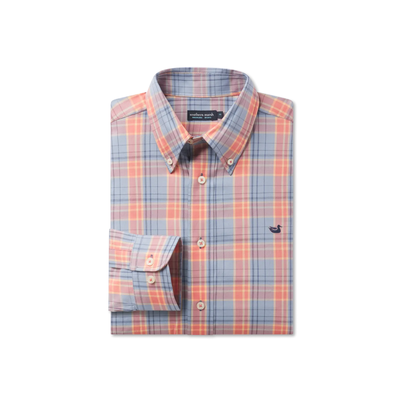 Lexington Windowpane Dress Shirt