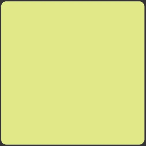 Light Citron - Pure Elements- Quilting Cotton- 1/2 Meter