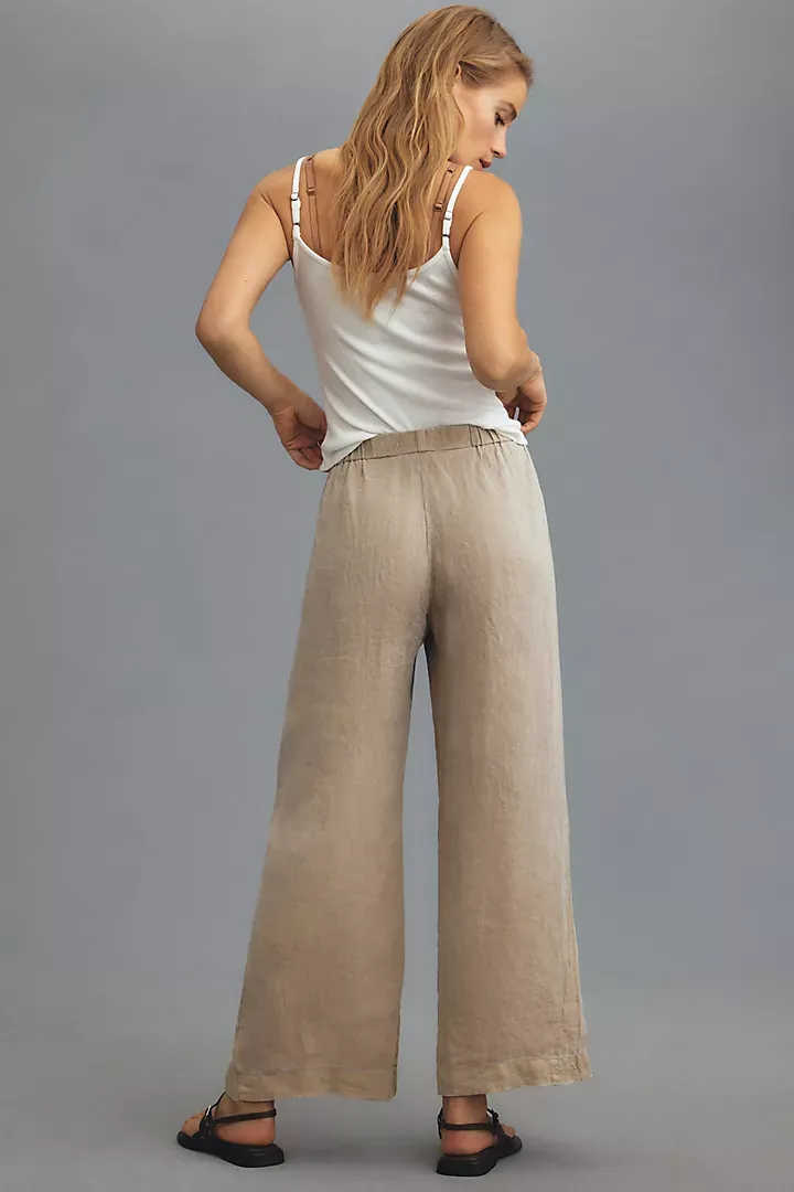 LOLA03aut Velvet  Lola Linen Pant