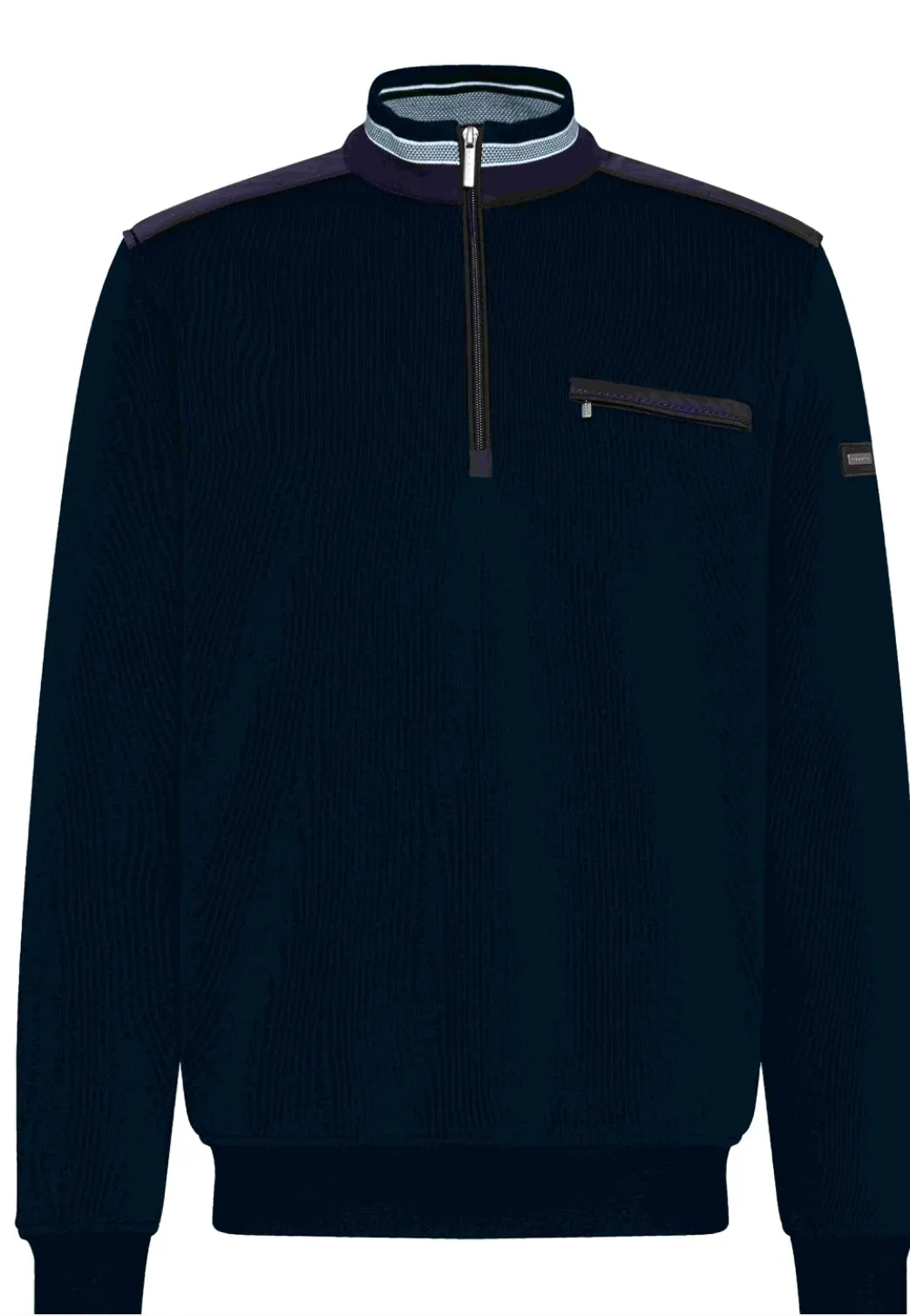 Long Sleeve 1/4 Zip Troyer Knit 8500-35120