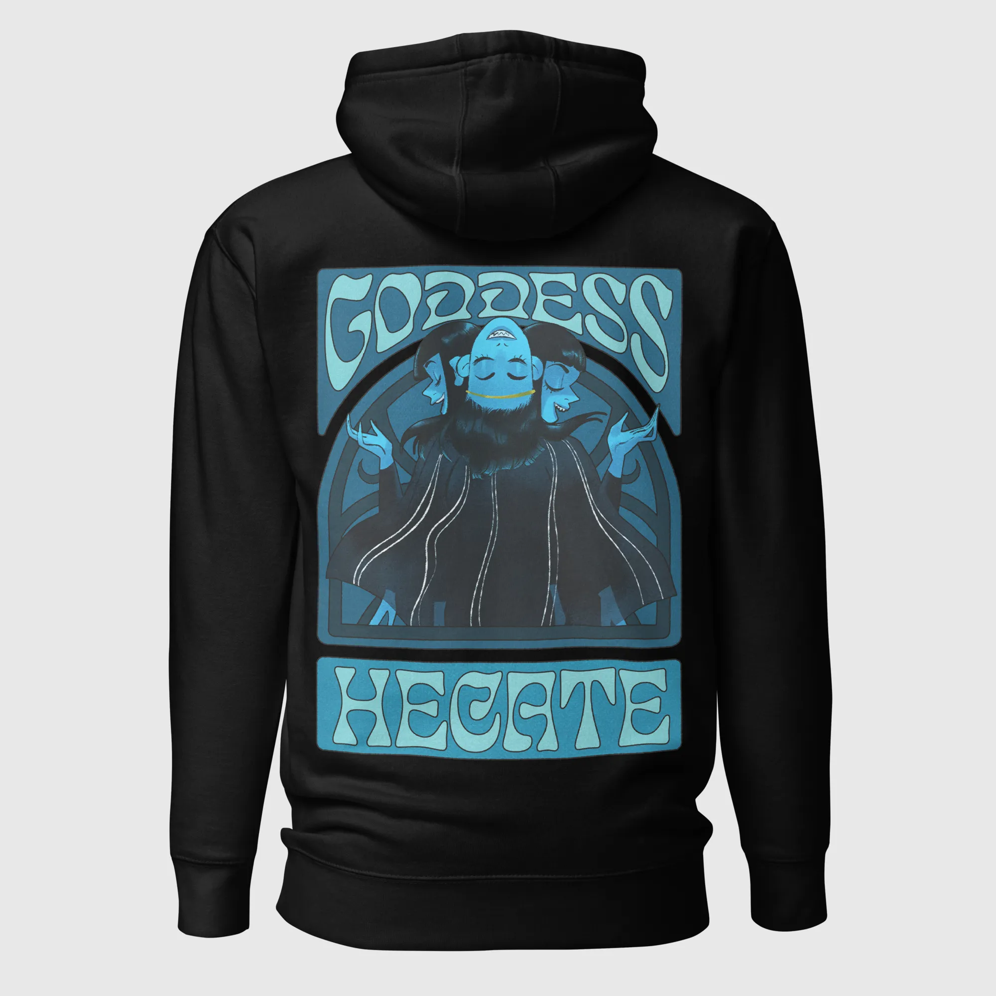 LORE OLYMPUS - GODDESS HECATE UNISEX HOODIE