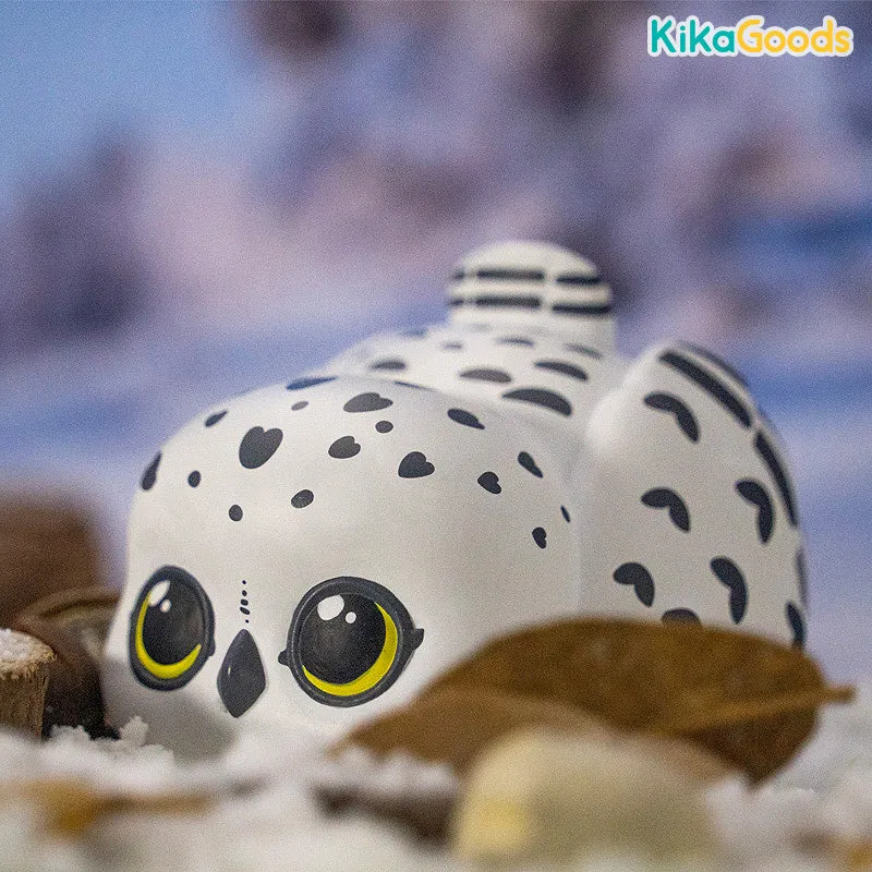 Lying Down Owl Figure