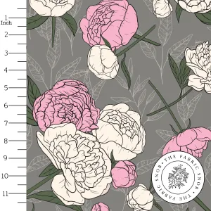 Mackenzie's Peonies - Round 1-2022 - 1/2 metre