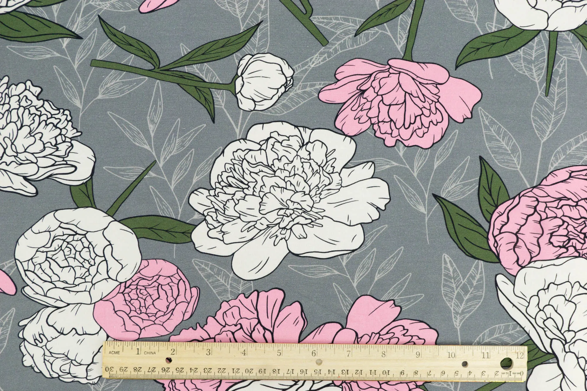 Mackenzie's Peonies - Round 1-2022 - 1/2 metre