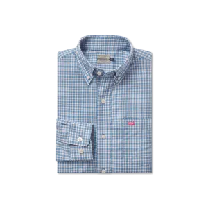 Mattox Relaxed Check Dress Shirt