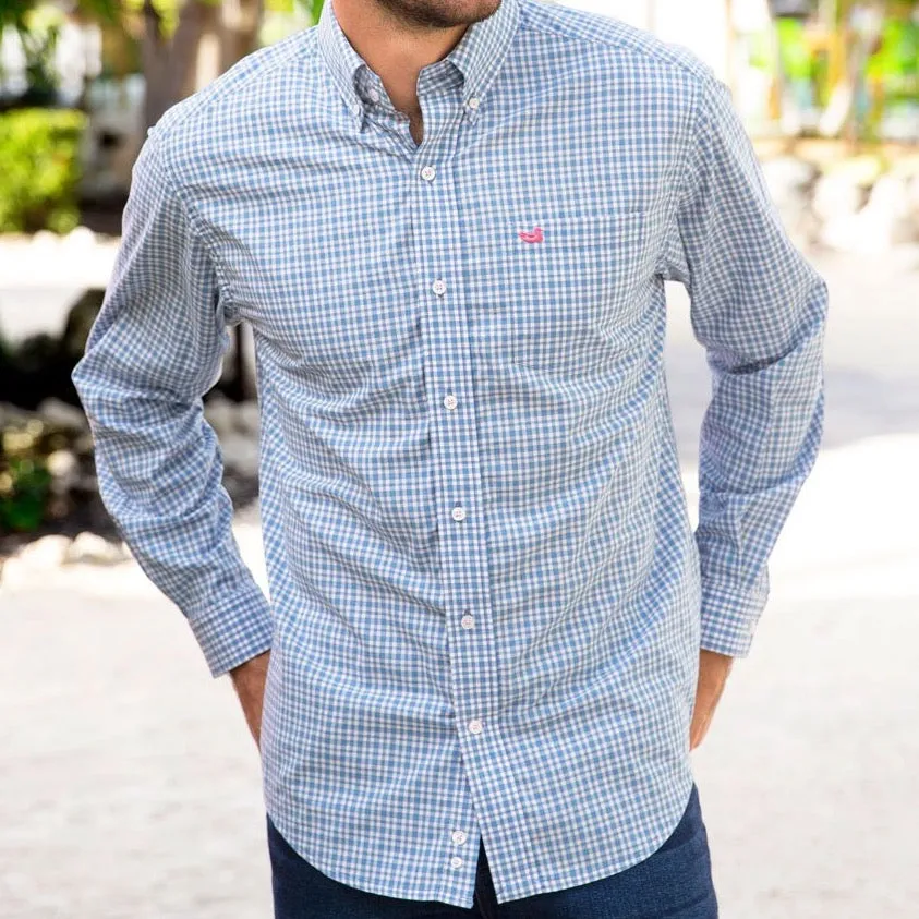 Mattox Relaxed Check Dress Shirt