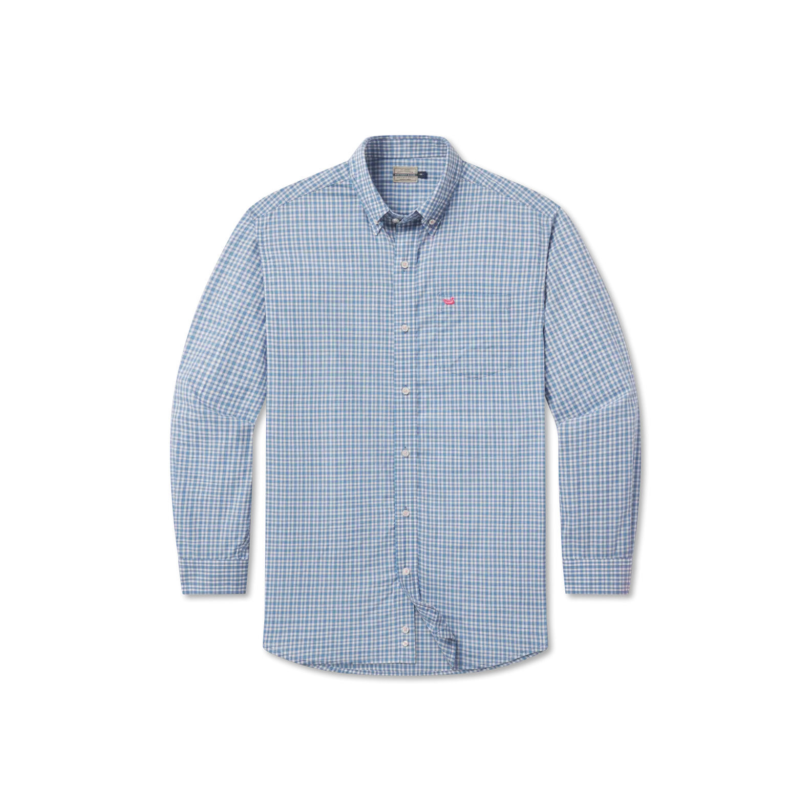 Mattox Relaxed Check Dress Shirt