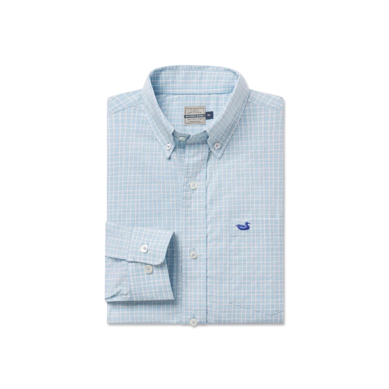 Mattox Relaxed Check Dress Shirt