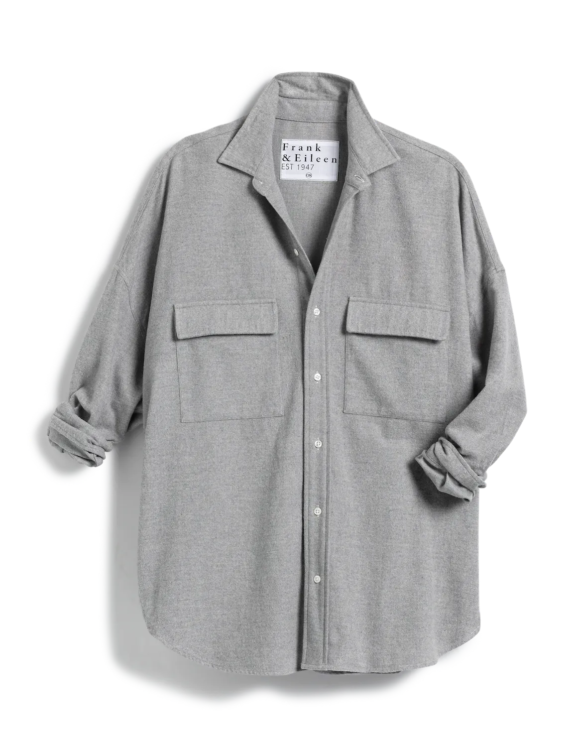 MCLOGHLIN Gray Melange, Flannel