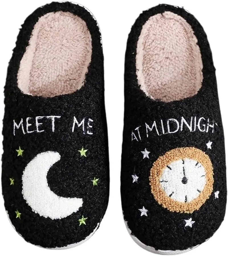 Midnight Meeting Slippers: Optimized for Comfort