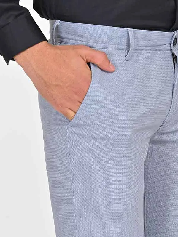 Men Brooklyn Fit Cotton Stretch Trouser