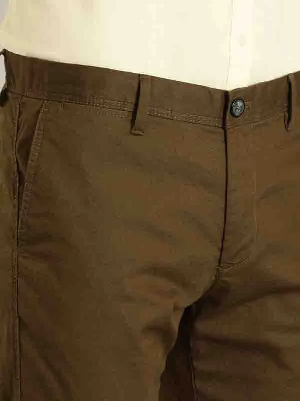 Men Brooklyn Fit Cotton Stretch Trouser