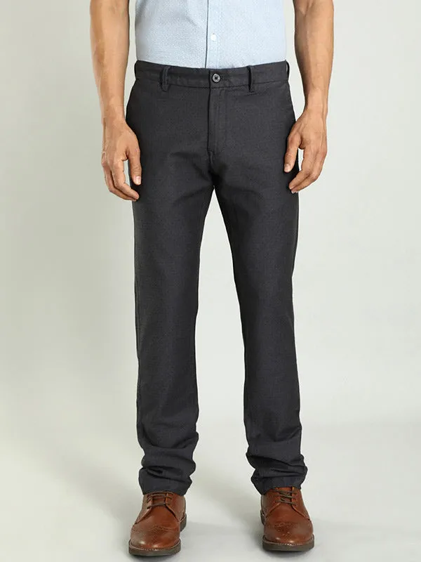 Men Brooklyn Fit Cotton Stretch Trouser