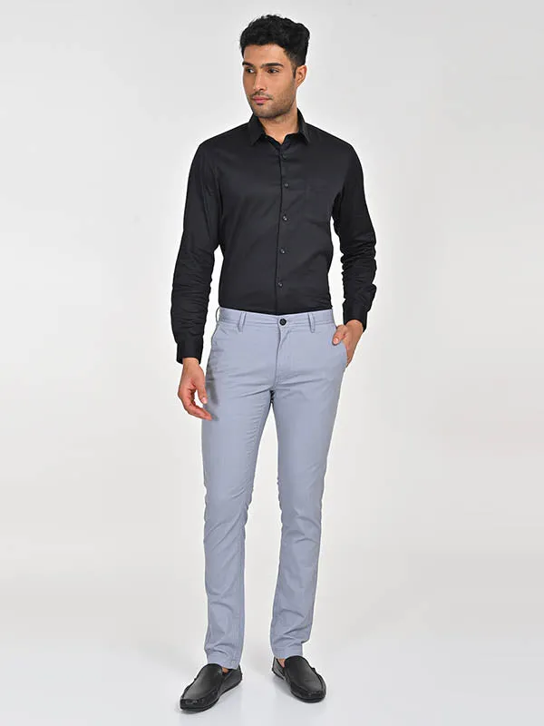 Men Brooklyn Fit Cotton Stretch Trouser