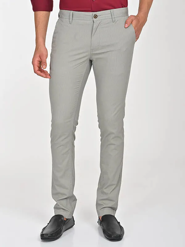 Men Brooklyn Fit Cotton Stretch Trouser