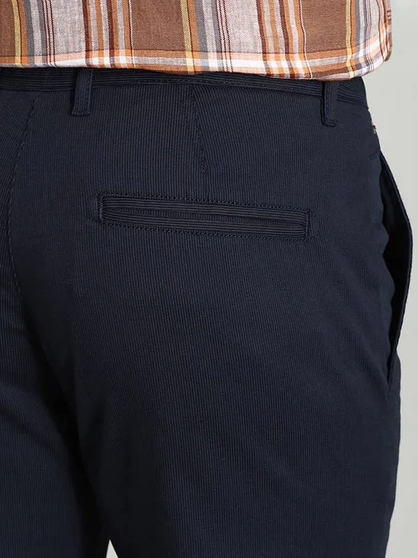 Men Brooklyn Fit Cotton Stretch Trouser