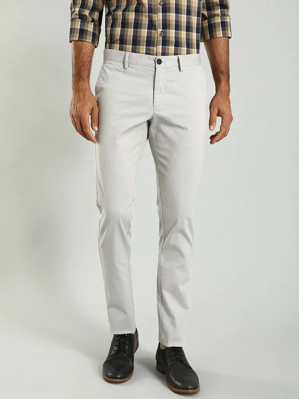 Men Brooklyn Fit Cotton Stretch Trouser