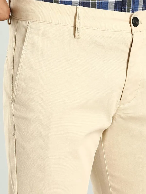 Men Brooklyn Fit Cotton Stretch Trouser