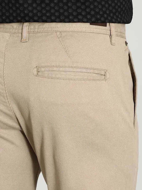 Men Brooklyn Fit Cotton Stretch Trouser