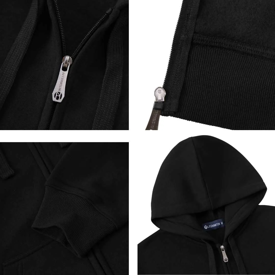 Men’s Fleece Full Zip Hoodie