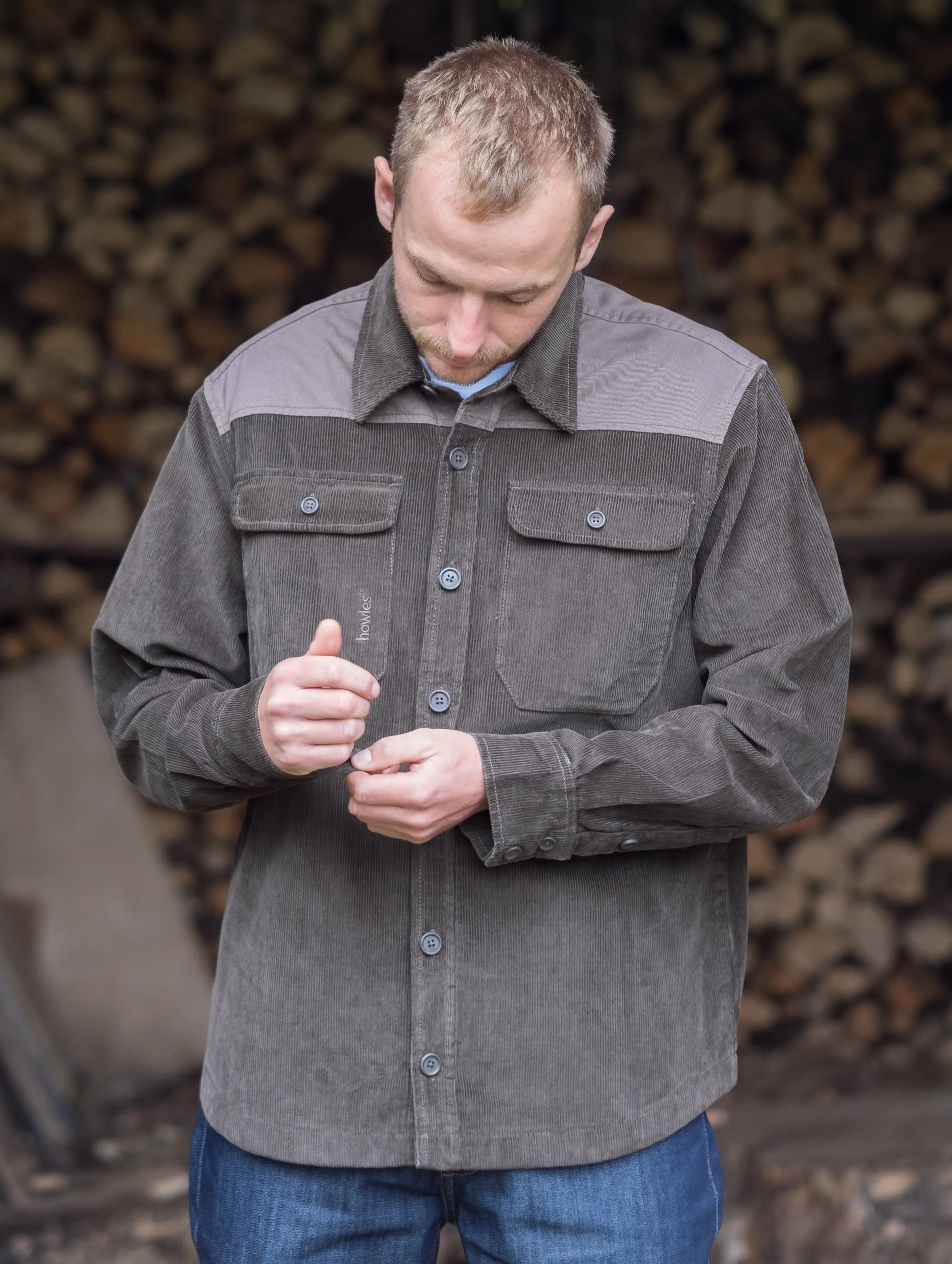 Men's Gorsehill Corduroy Overshirt