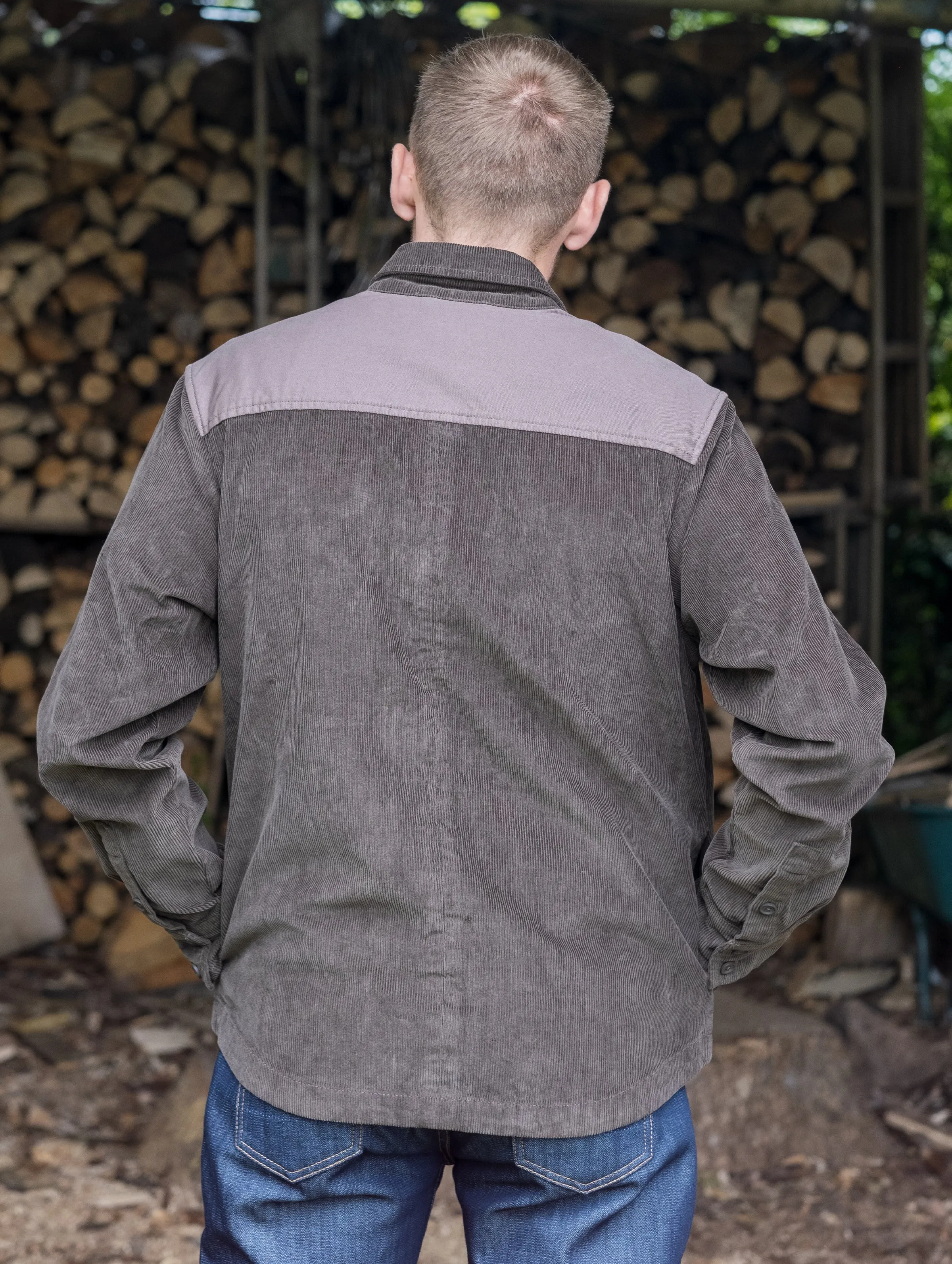 Men's Gorsehill Corduroy Overshirt