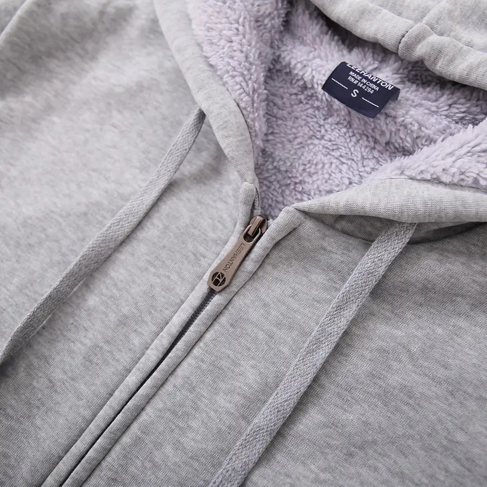 Men's Sherpa Hoodie