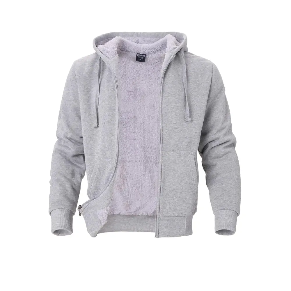 Men's Sherpa Hoodie