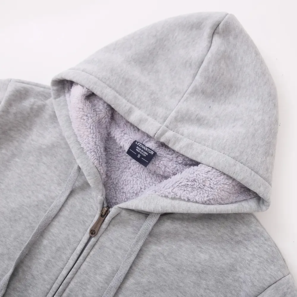 Men's Sherpa Hoodie