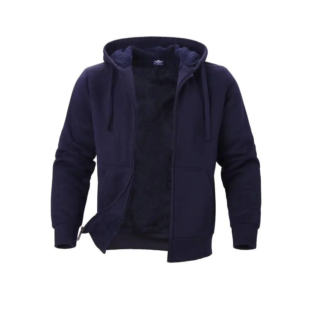 Men's Sherpa Hoodie