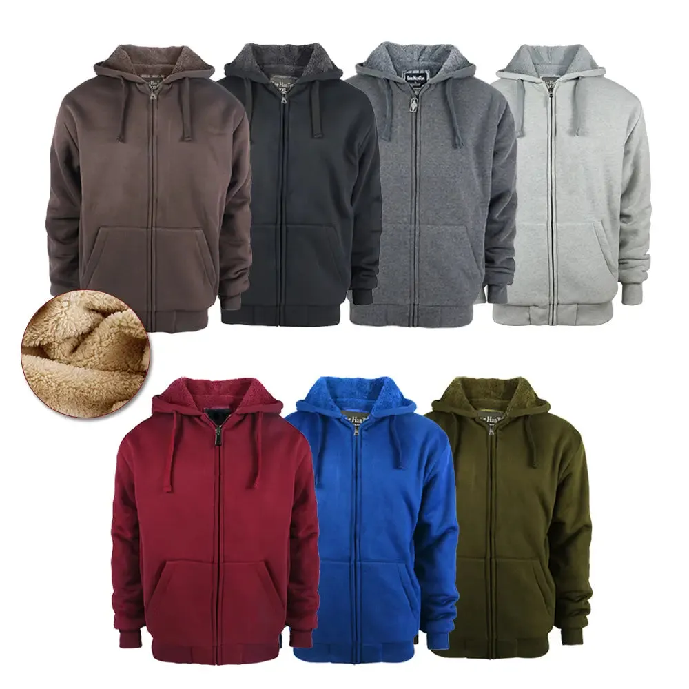 Men's Sherpa Lined Hoodie