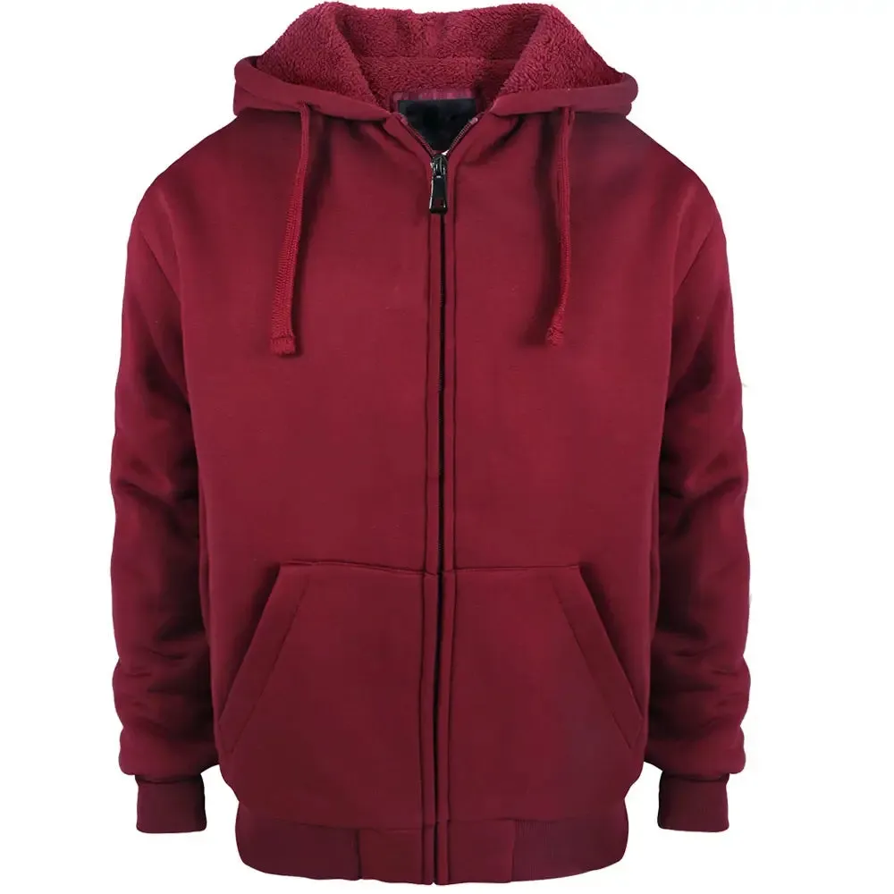 Men's Sherpa Lined Hoodie