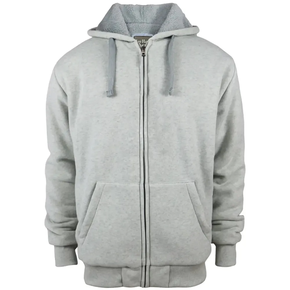 Men's Sherpa Lined Hoodie