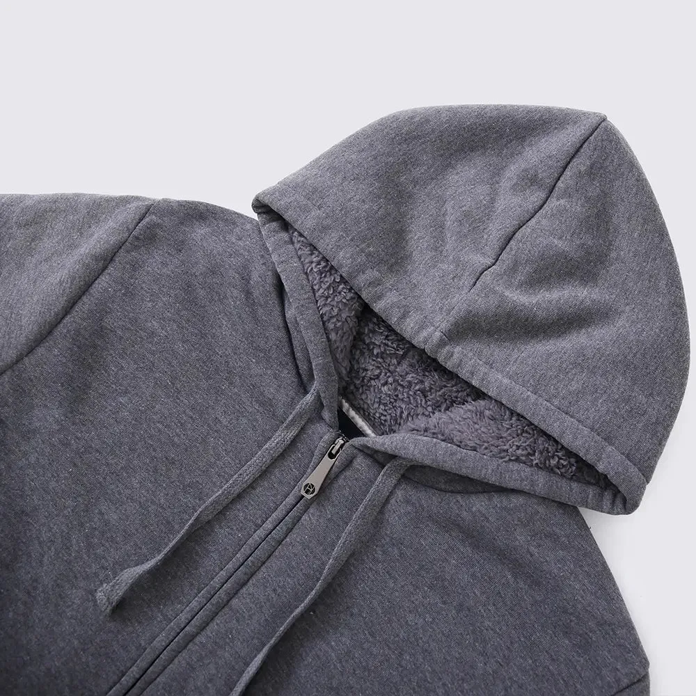 Men's Sherpa Lined Hoodie