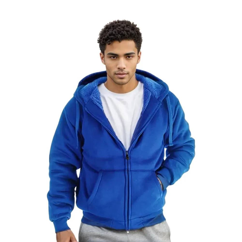 Men's Sherpa Lined Hoodie