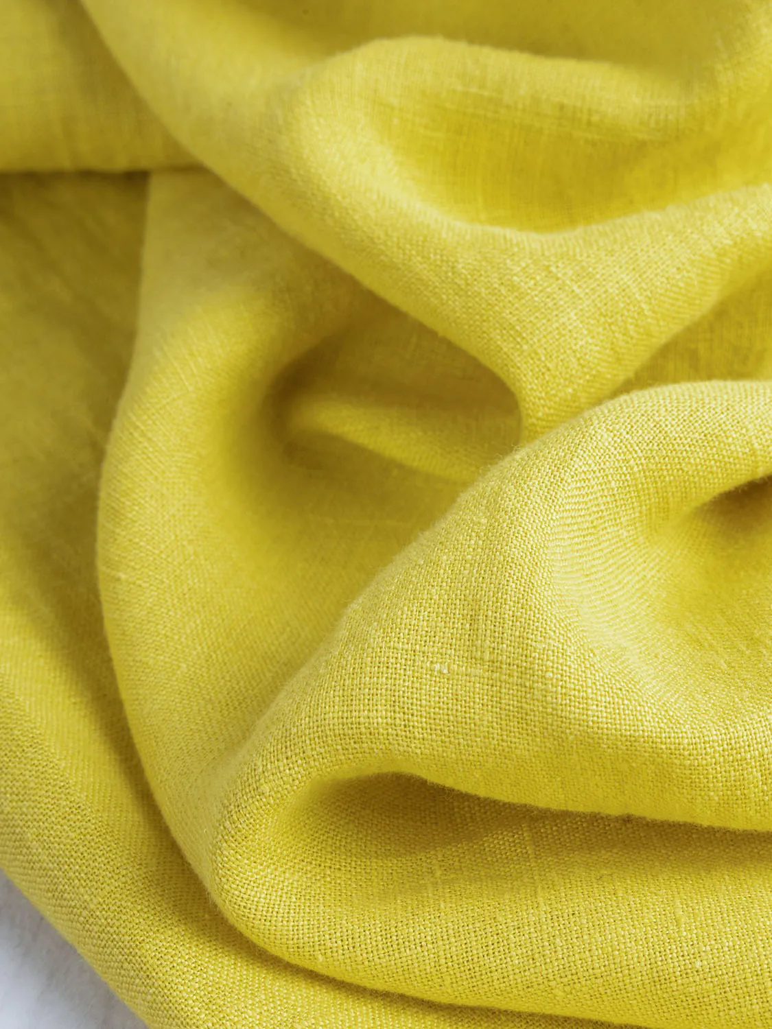 Midweight European Linen - Citron