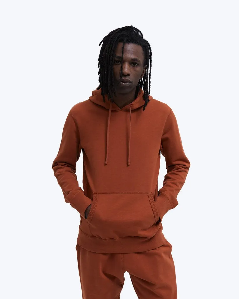 MIDWEIGHT TERRY PULLOVER HOODIE MENS RC -3206