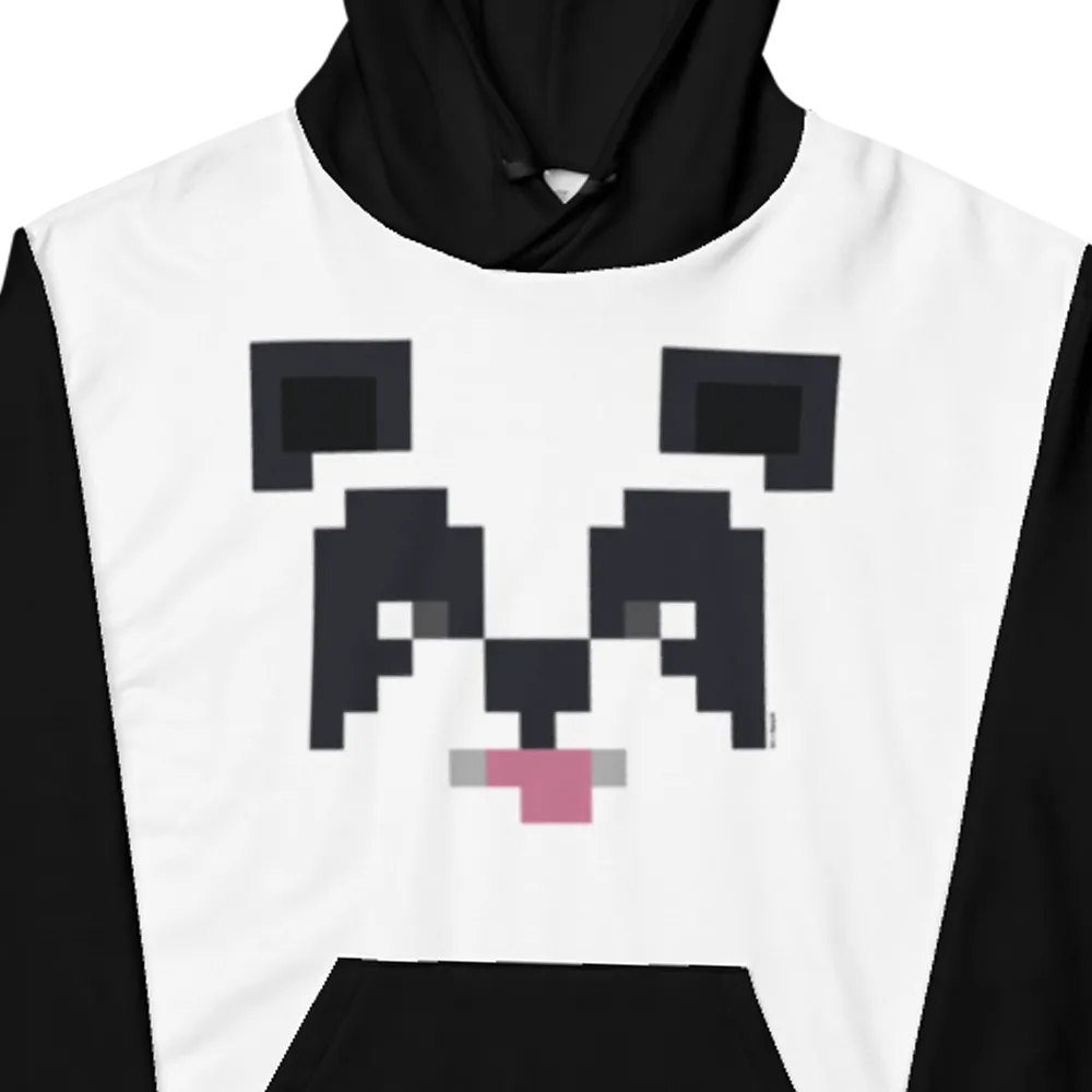 Minecraft Panda Adult Pullover Hoodie