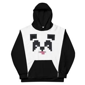 Minecraft Panda Adult Pullover Hoodie