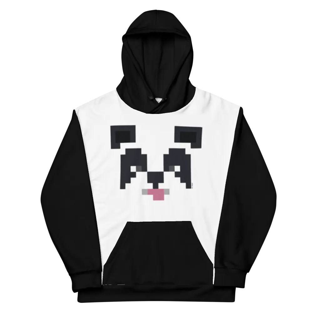 Minecraft Panda Adult Pullover Hoodie