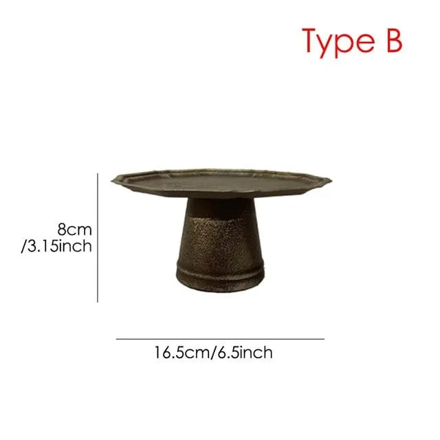 Mini Cake Stand, Iron