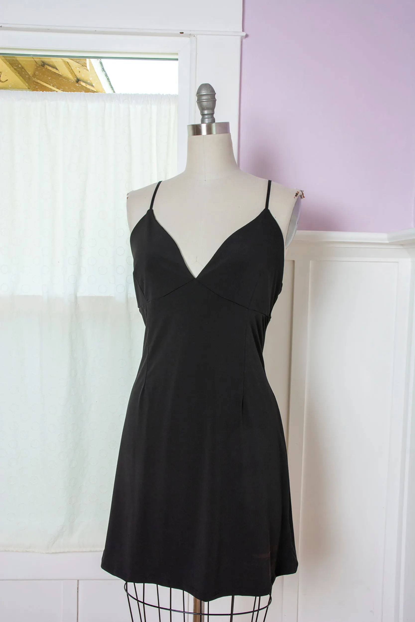 Mini Slip- Black