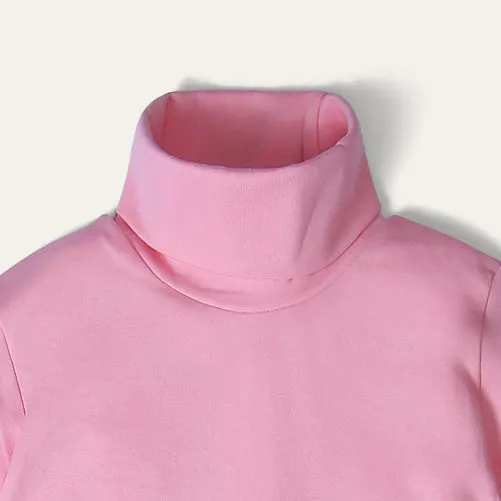 Minnie Minor - Kids 'Pink' Mock Neck MI01